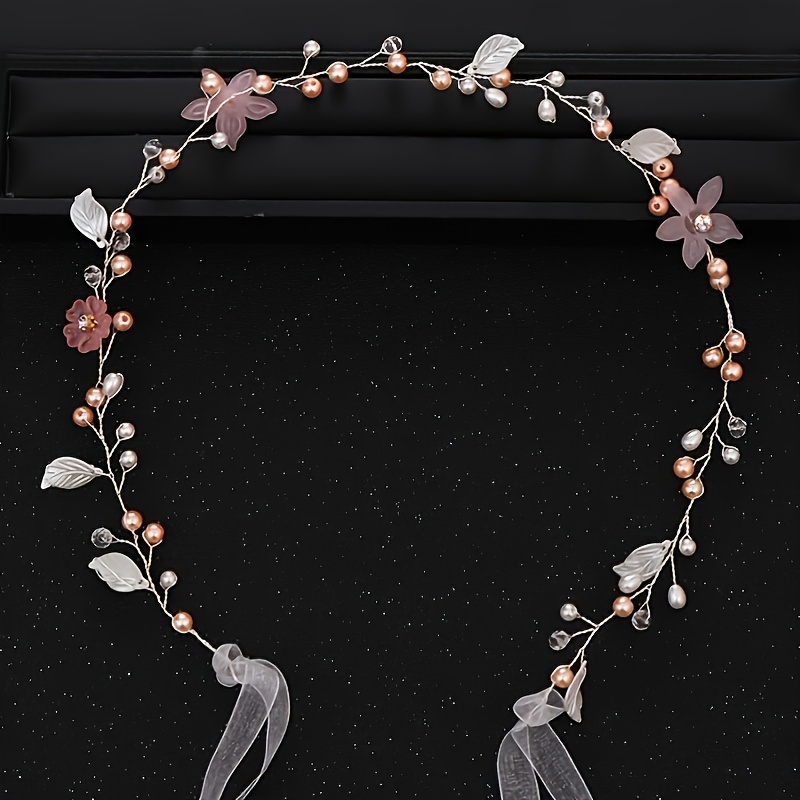 Crystal Leaf Hair Vine Band He - Aerith Cosplay Prop 评论和价格