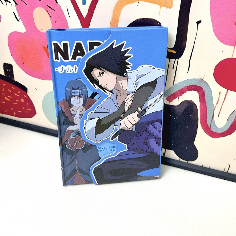 Anime Naruto Color Page Book:  - Cosplay Prop Book 评论和价格