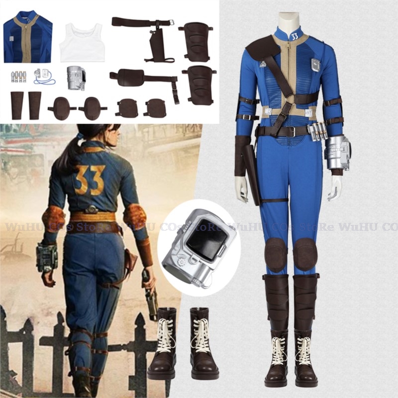 Fall Cos Out Lucy Cosplay Cost - Fallout Cosplay Prop 评论和价格