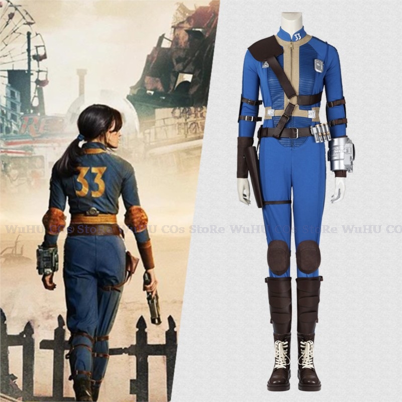 Fall Cos Out Lucy Cosplay Cost - Fallout Cosplay Prop 评论和价格