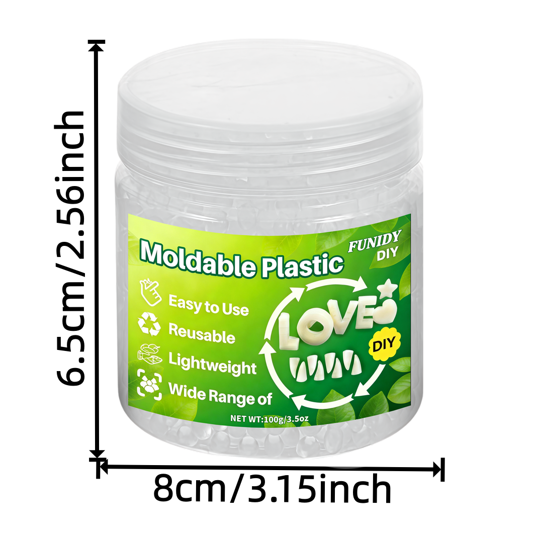 Moldable Plastic Pellets, Jewe - Worbla Thermoplastic 评论和价格