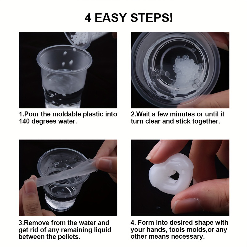Moldable Plastic Pellets, Jewe - Worbla Thermoplastic 评论和价格