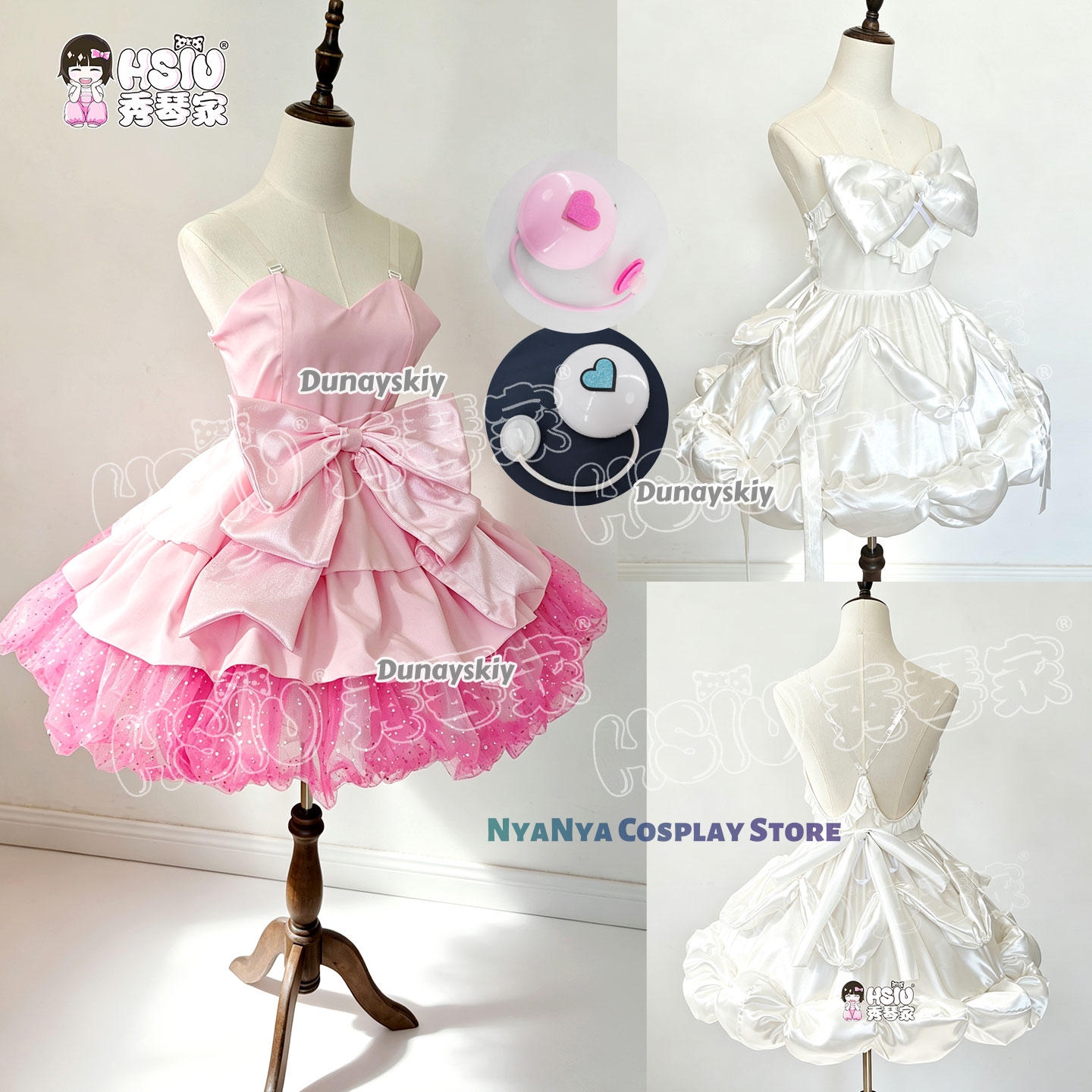 Alien Stage Zombie State Mizi  - Cosplay Prop Bow 评论和价格