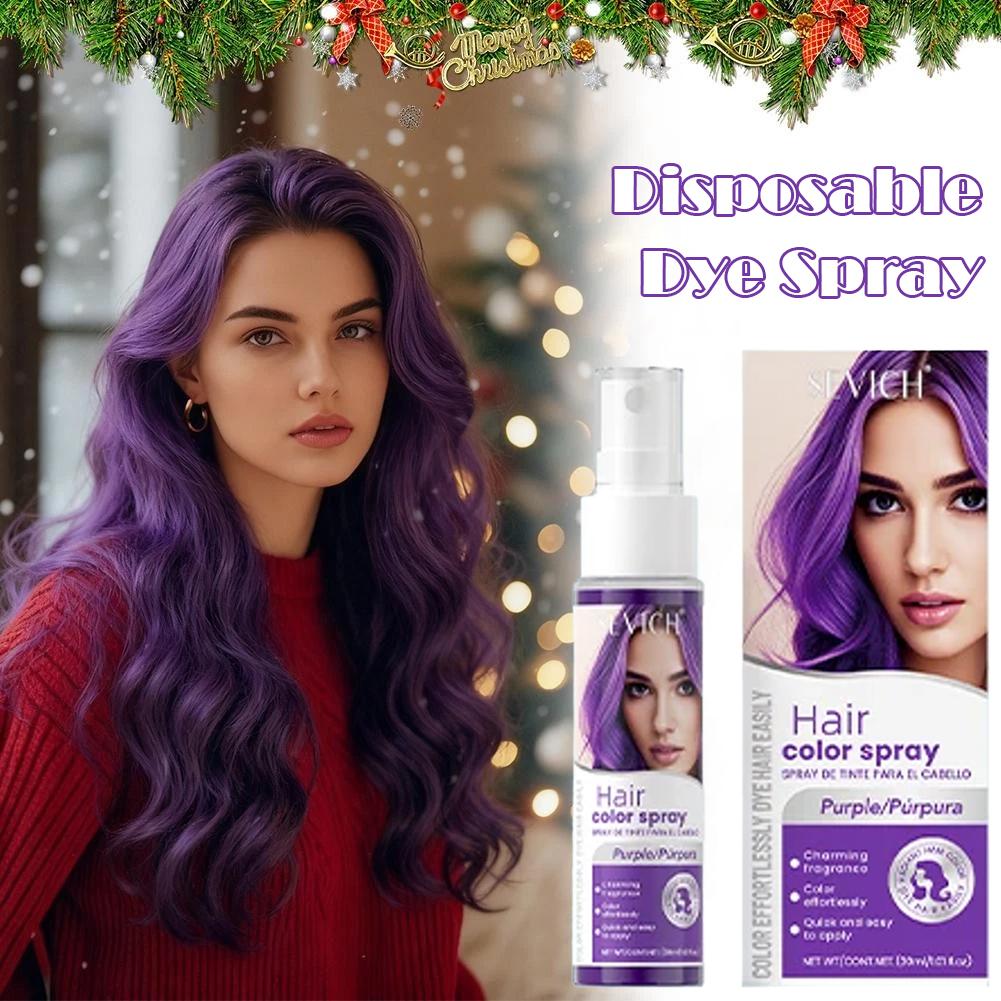 Temporary Hair Color Spray, DI - Hair Spray Color 评论和价格