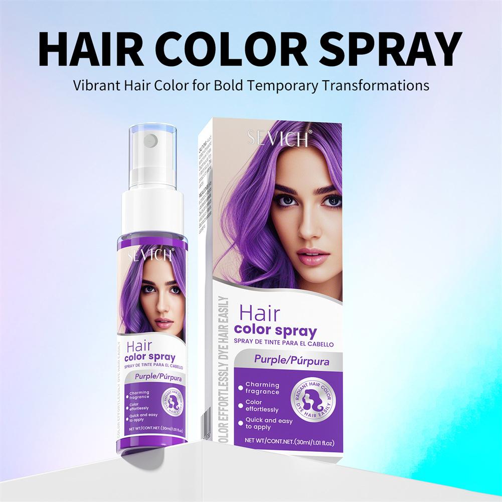 Temporary Hair Color Spray, DI - Hair Spray Color 评论和价格