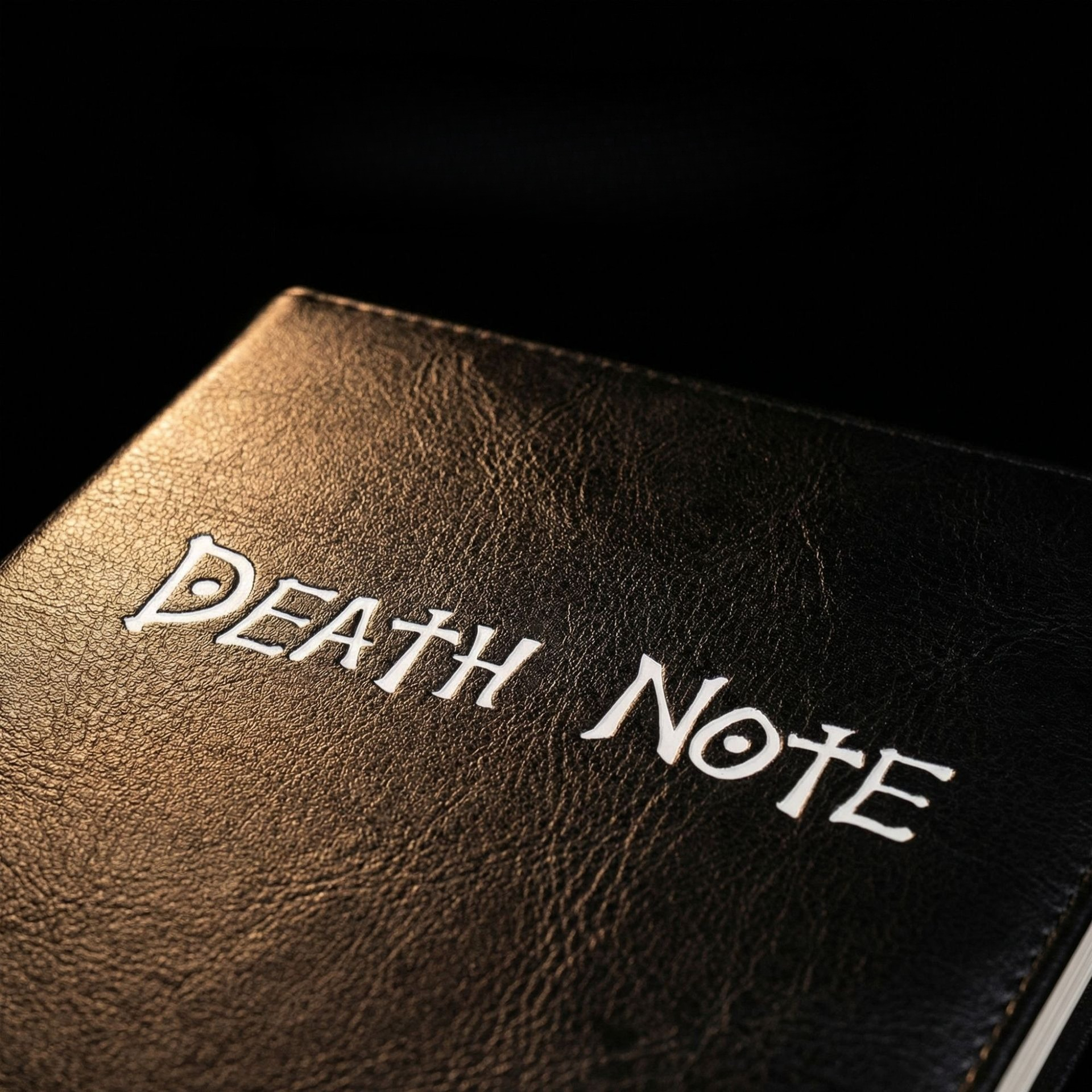 Anime Death Note Notebook Leat - Cosplay Prop Book 评论和价格