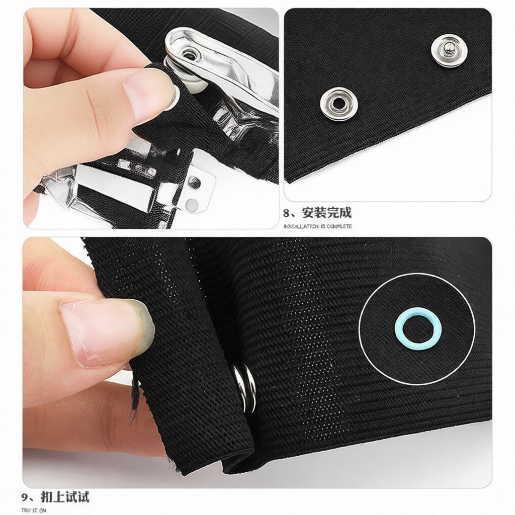 Heavy Duty Snap Button Fastene - Snap Plier Setter 评论和价格