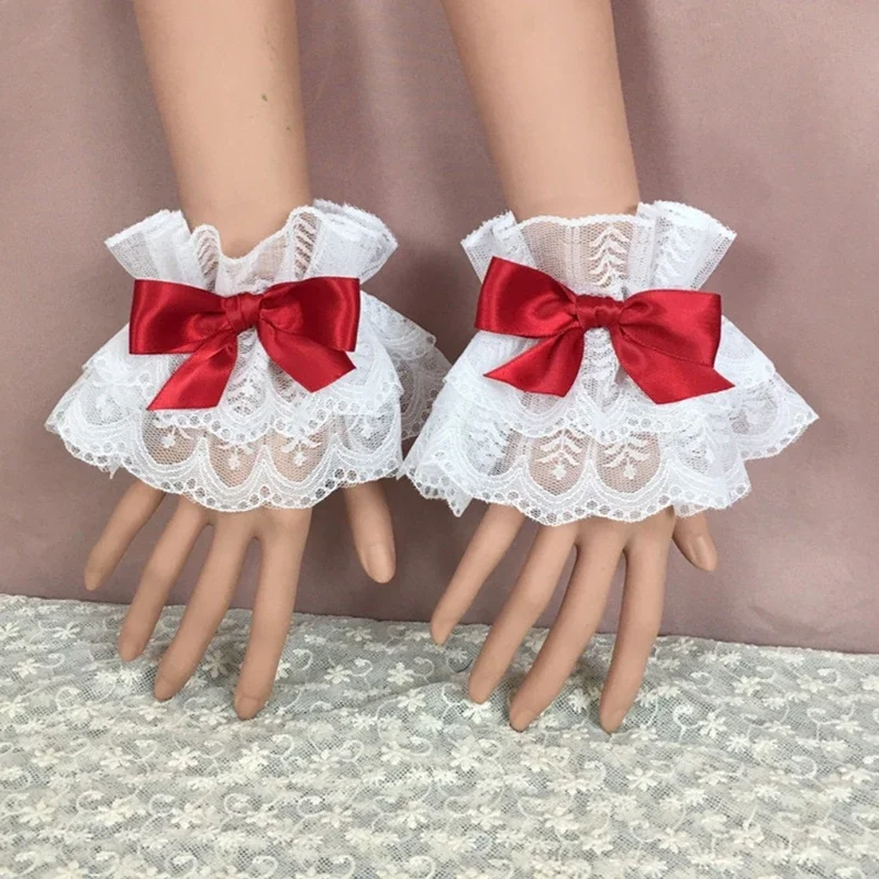 Japanese Women Girls Lolita Mu - Cosplay Prop Bow 评论和价格