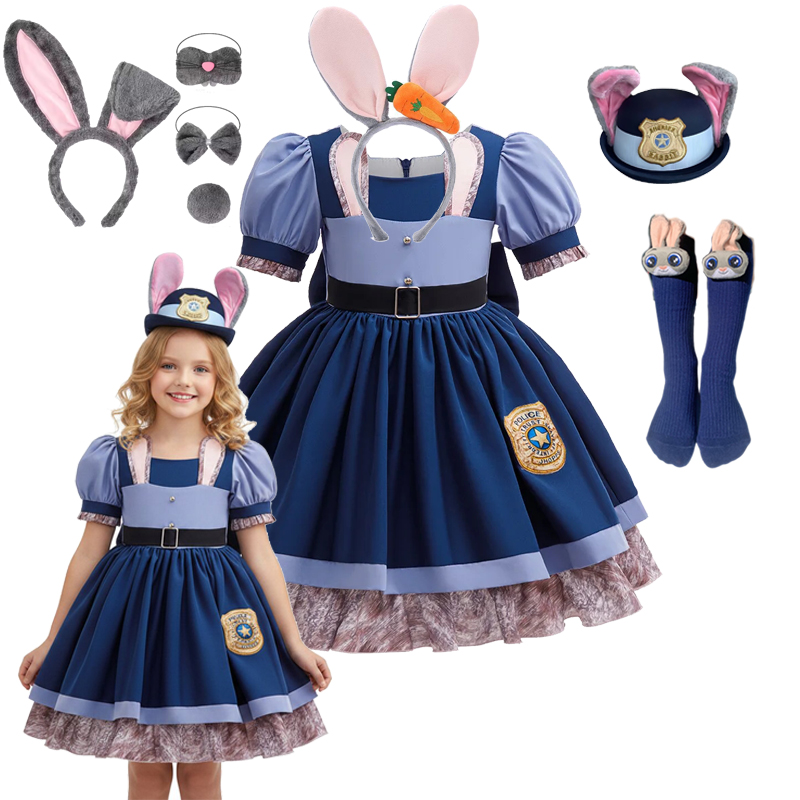 2026 New Moives Bunny Judy Gir - Cosplay Prop Bow 评论和价格
