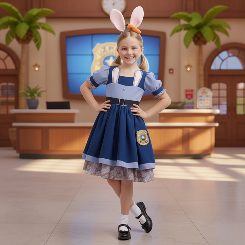2026 New Moives Bunny Judy Gir - Cosplay Prop Bow 评论和价格