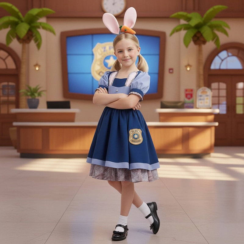 2026 New Moives Bunny Judy Gir - Cosplay Prop Bow 评论和价格