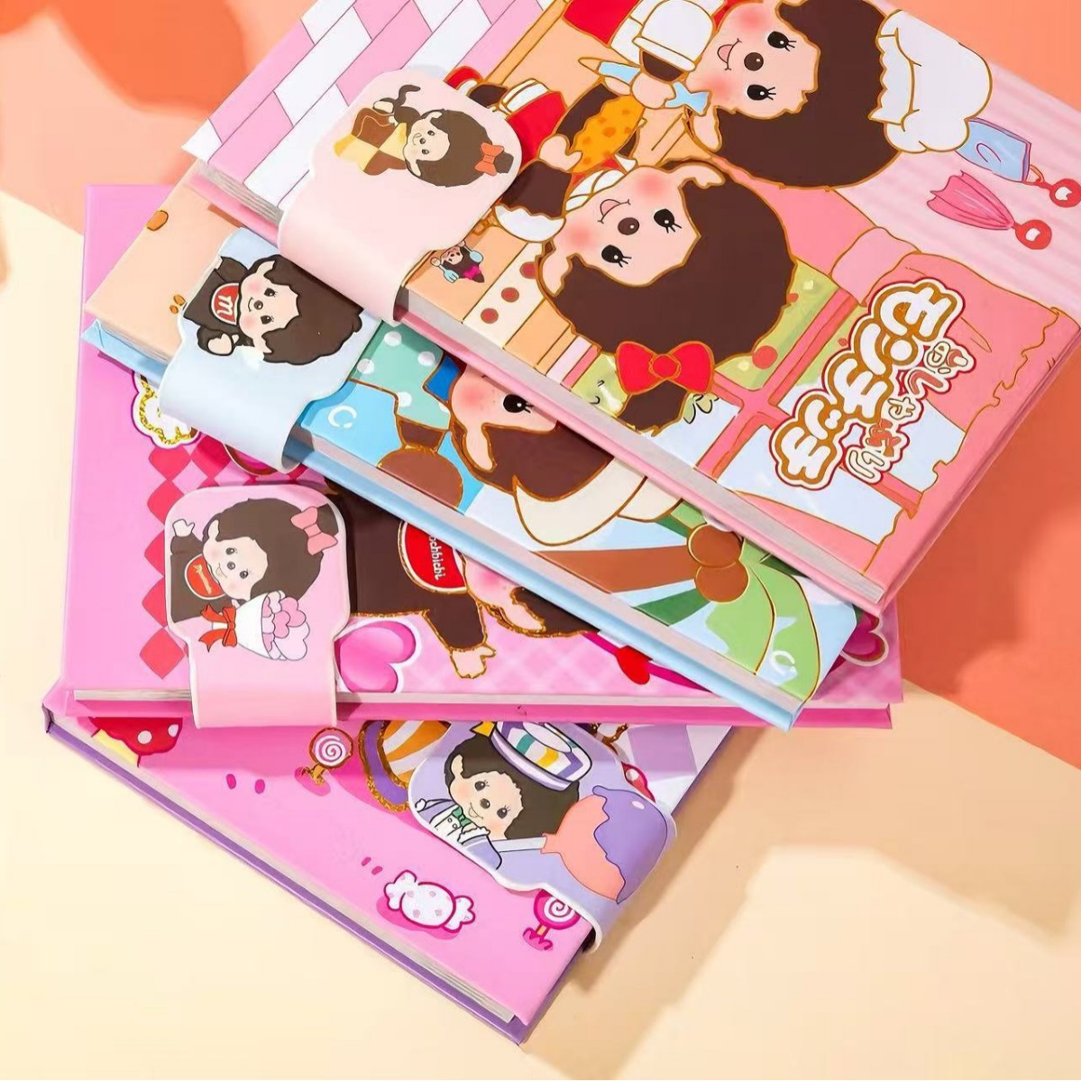 A5 Cute formongqiiq  Cartoon C - Cosplay Prop Book 评论和价格