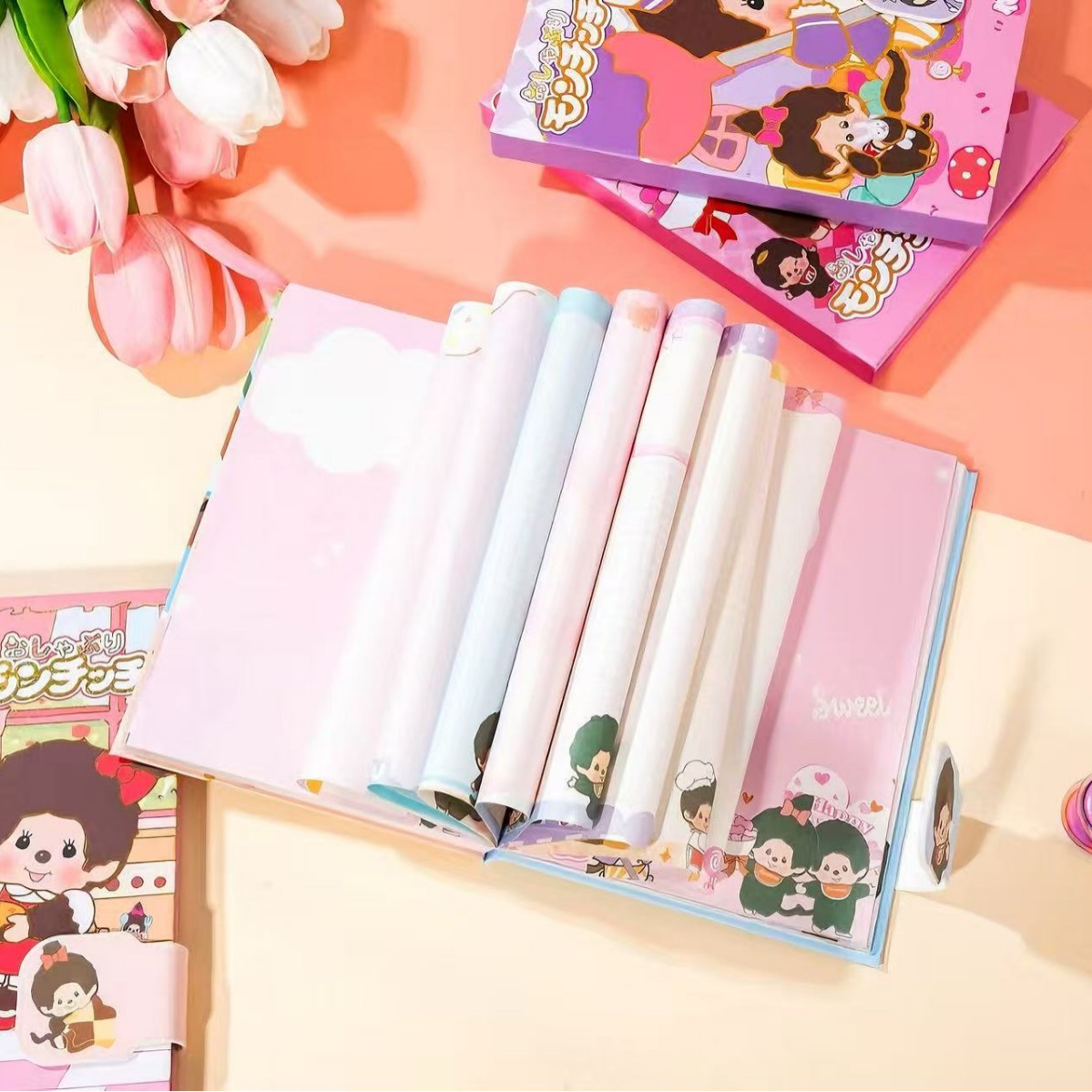 A5 Cute formongqiiq  Cartoon C - Cosplay Prop Book 评论和价格
