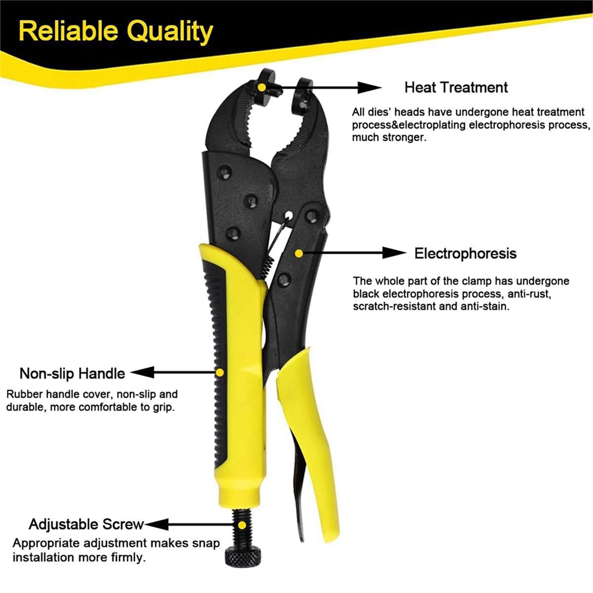 Heavy Duty Snap Fastener Tool  - Snap Plier Setter 评论和价格
