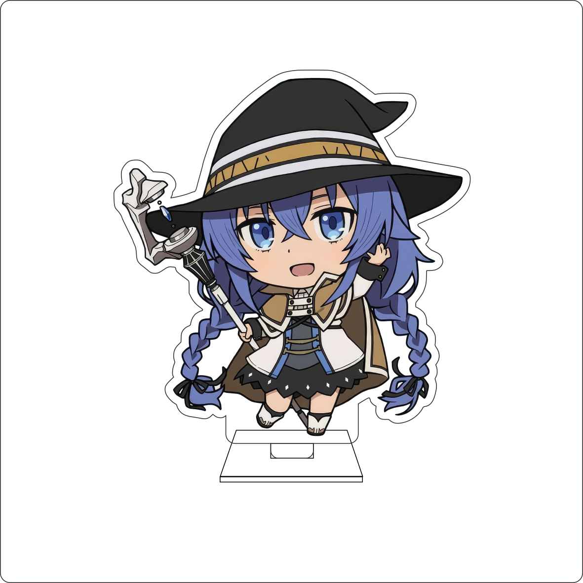 10CM Anime ‌Mushoku Tensei: Jo - Anime Cosplay Prop 评论和价格