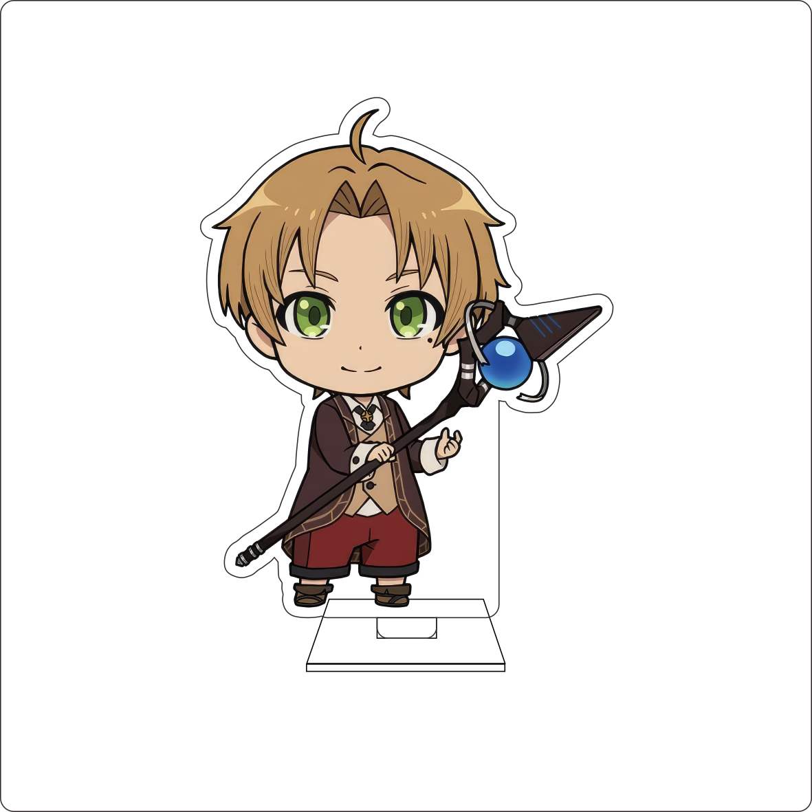 10CM Anime ‌Mushoku Tensei: Jo - Anime Cosplay Prop 评论和价格