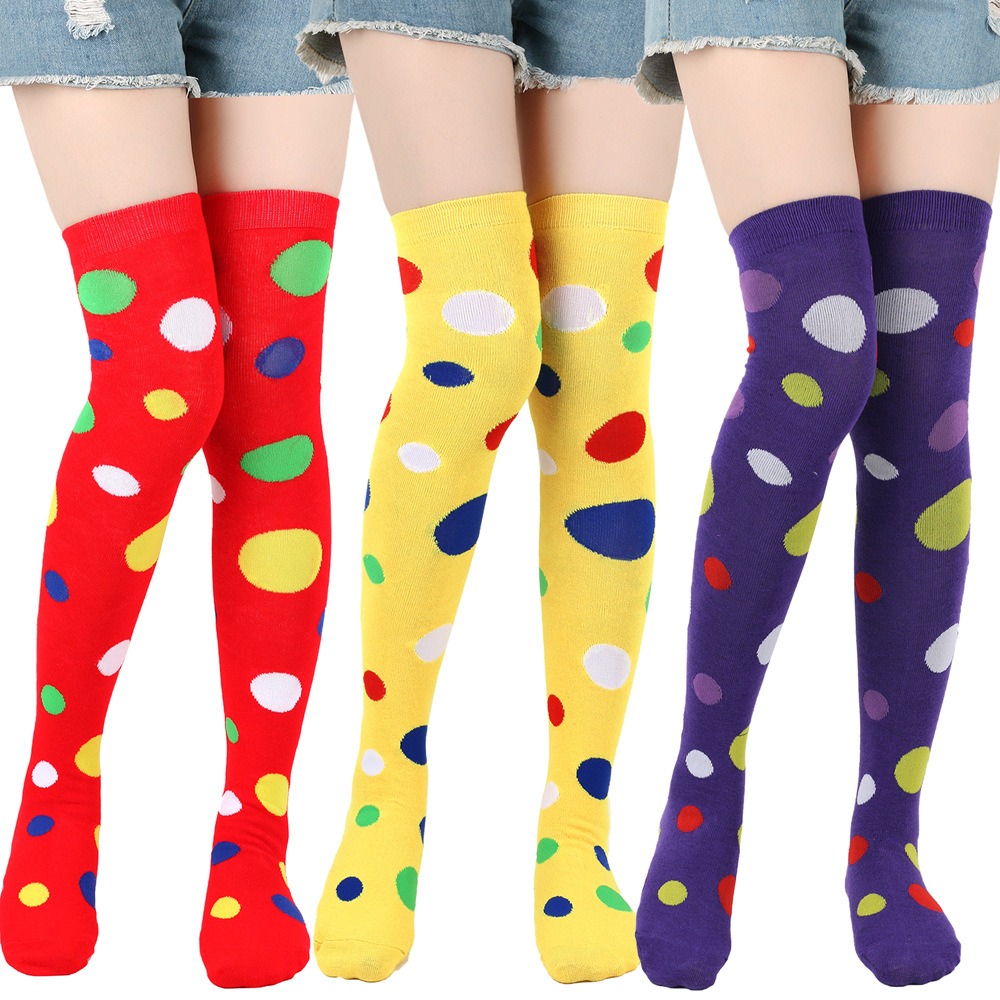 Cartoon Polka-dot Cow Stocking - Cosplay Prop Designer 评论和价格