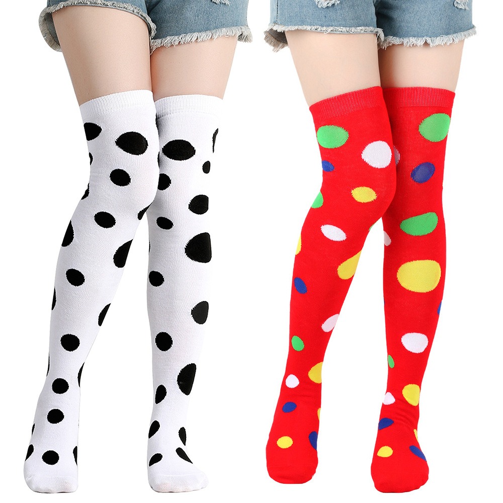 Cartoon Polka-dot Cow Stocking - Cosplay Prop Designer 评论和价格
