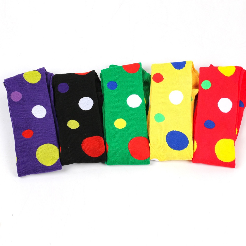 Cartoon Polka-dot Cow Stocking - Cosplay Prop Designer 评论和价格