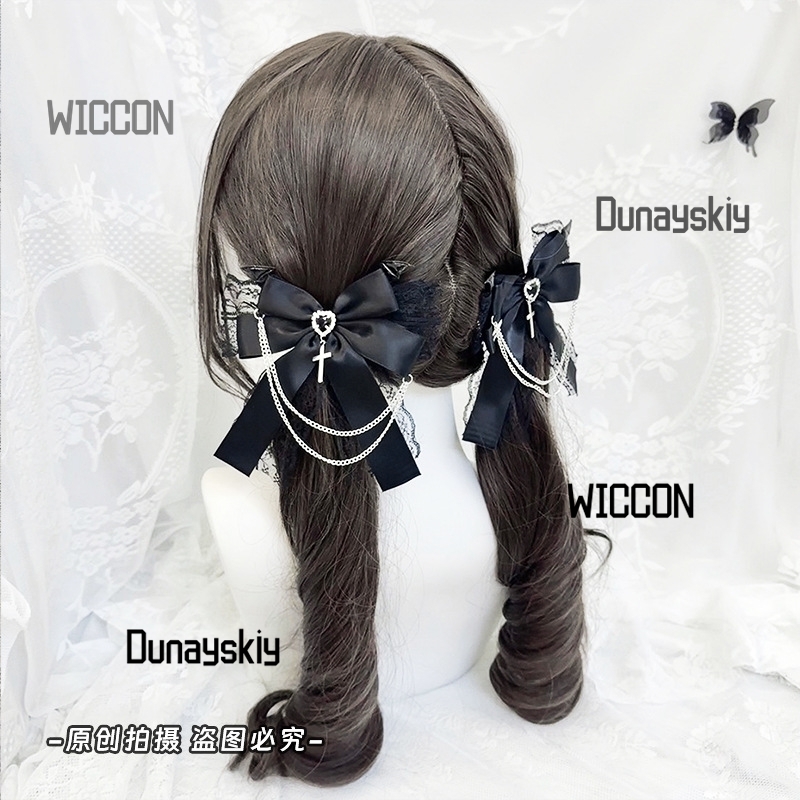 Jirai Kei Bow Production Lolit - Cosplay Prop Bow 评论和价格