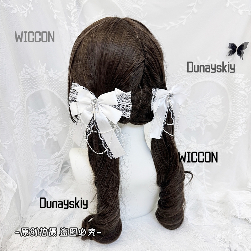 Jirai Kei Bow Production Lolit - Cosplay Prop Bow 评论和价格