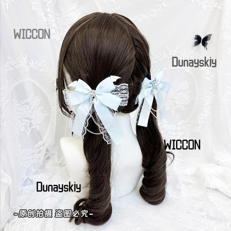 Jirai Kei Bow Production Lolit - Cosplay Prop Bow 评论和价格