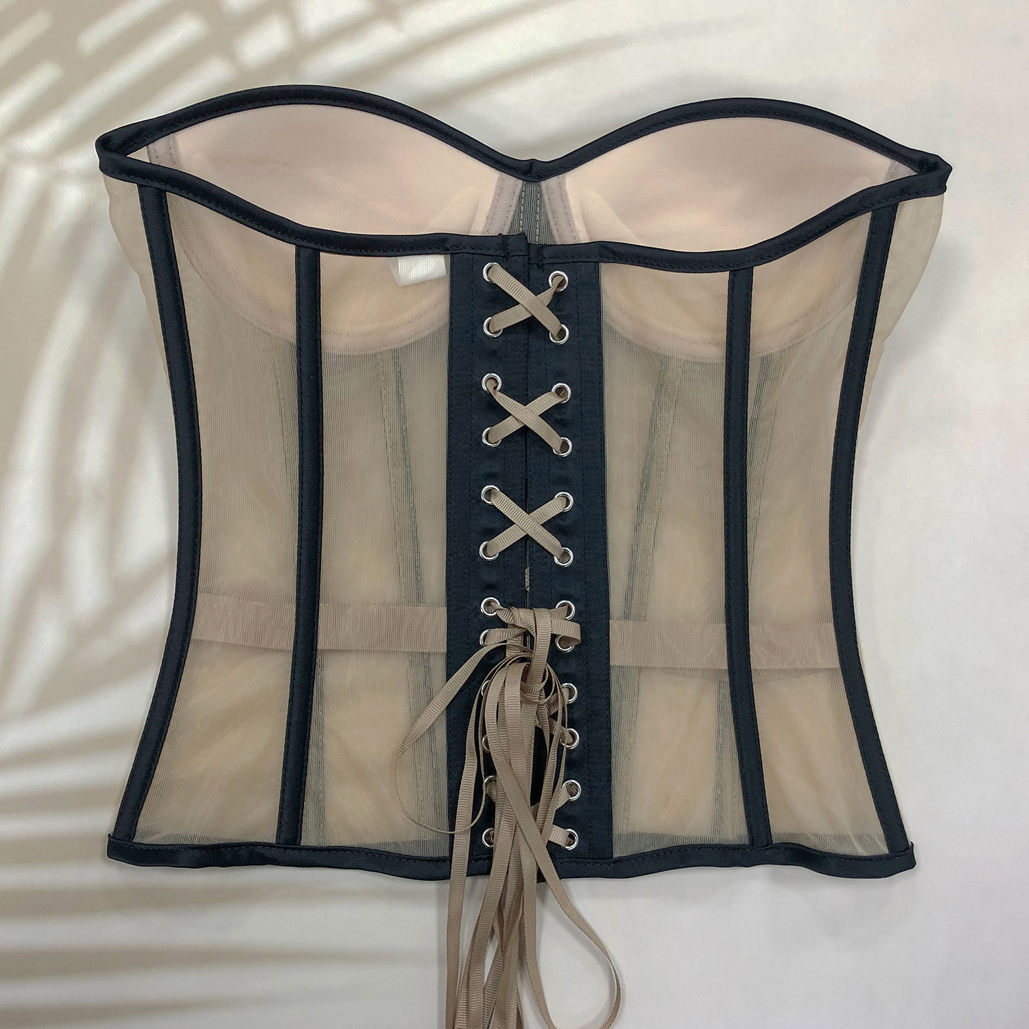 Steel Bone Sexy Gothic Corset  - Boning Corset Steel 评论和价格
