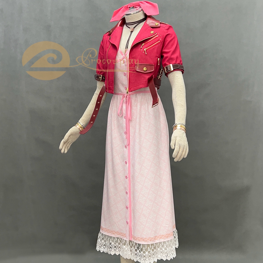 Game VII Aerith Gainsborough C - Aerith Cosplay Prop 评论和价格