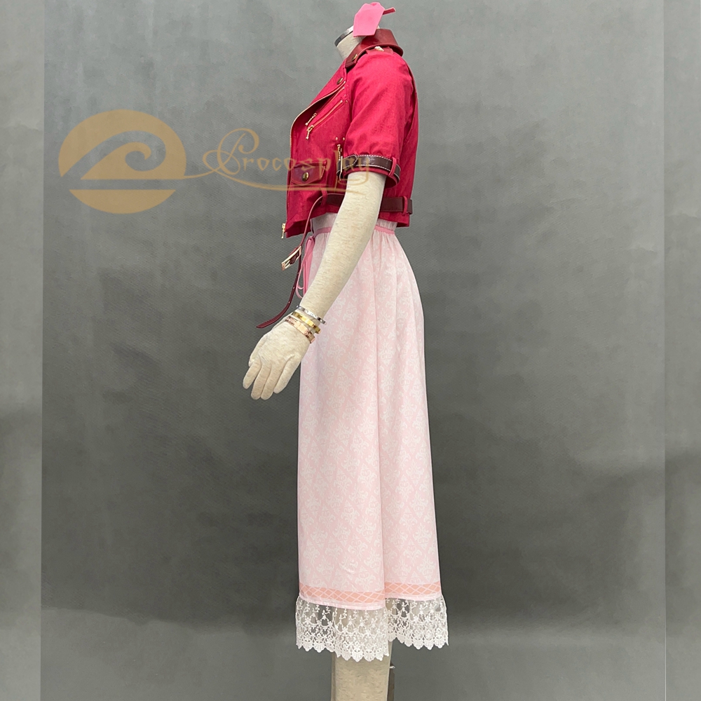 Game VII Aerith Gainsborough C - Aerith Cosplay Prop 评论和价格
