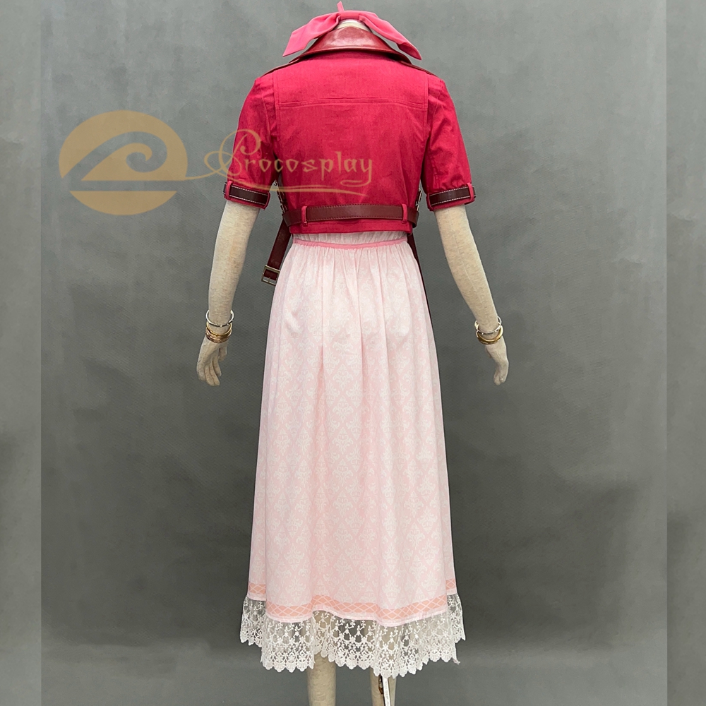 Game VII Aerith Gainsborough C - Aerith Cosplay Prop 评论和价格