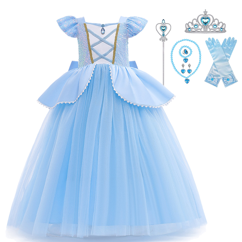Cinderella Cosplay Costume Kid - Cosplay Prop Bow 评论和价格