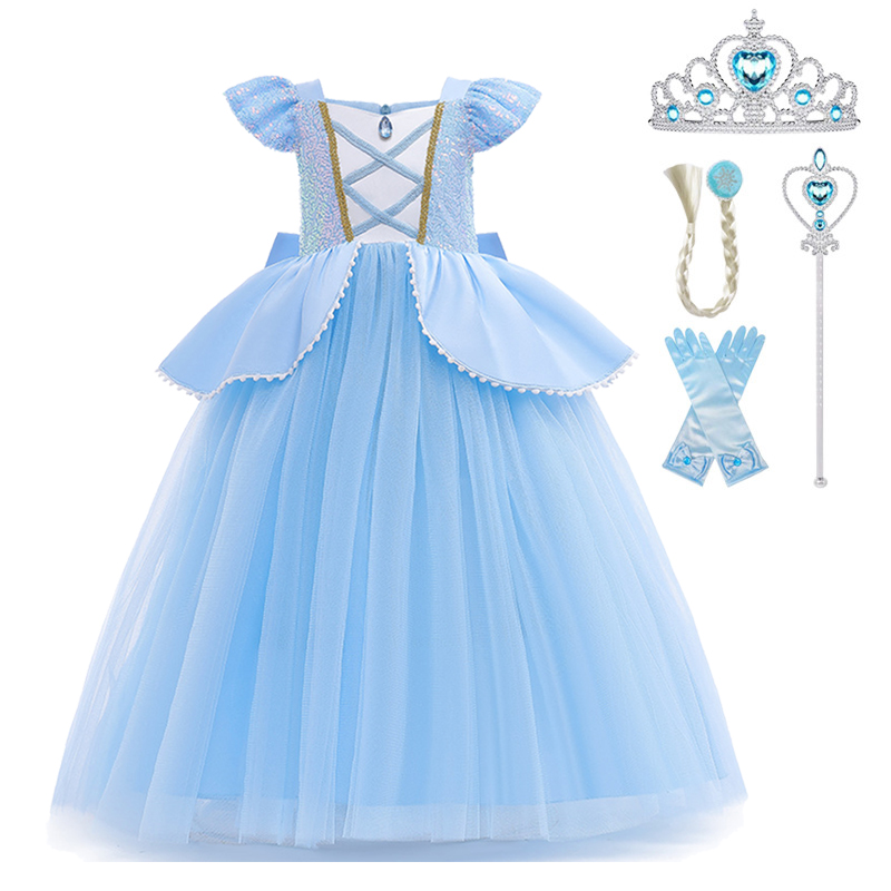 Cinderella Cosplay Costume Kid - Cosplay Prop Bow 评论和价格