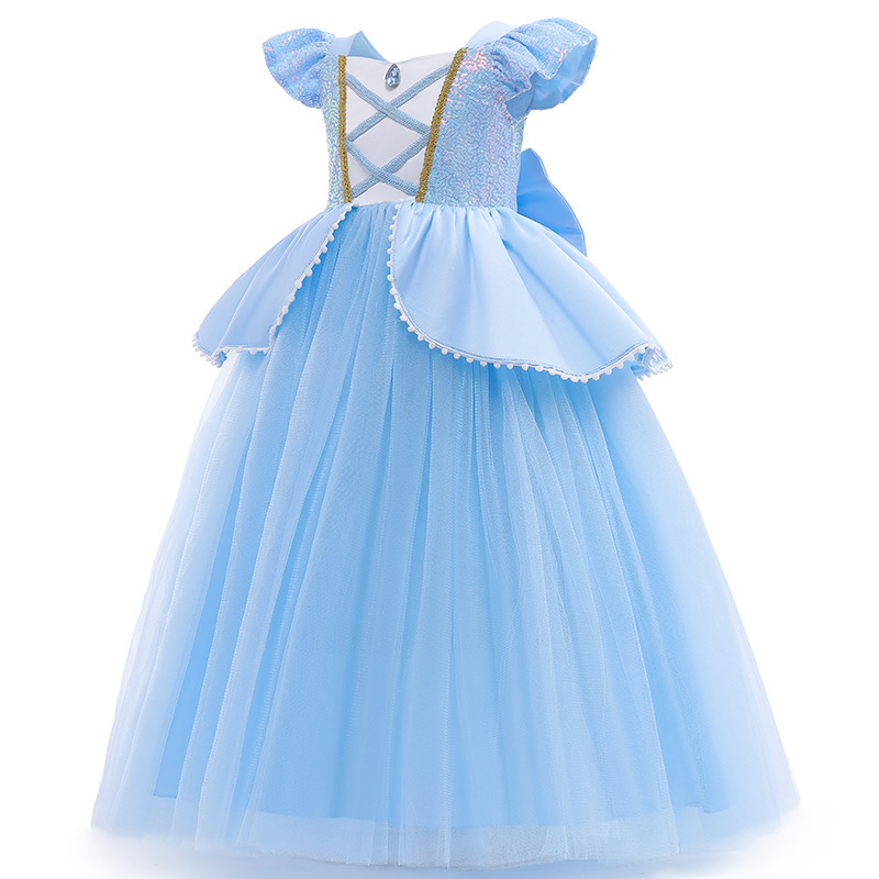 Cinderella Cosplay Costume Kid - Cosplay Prop Bow 评论和价格