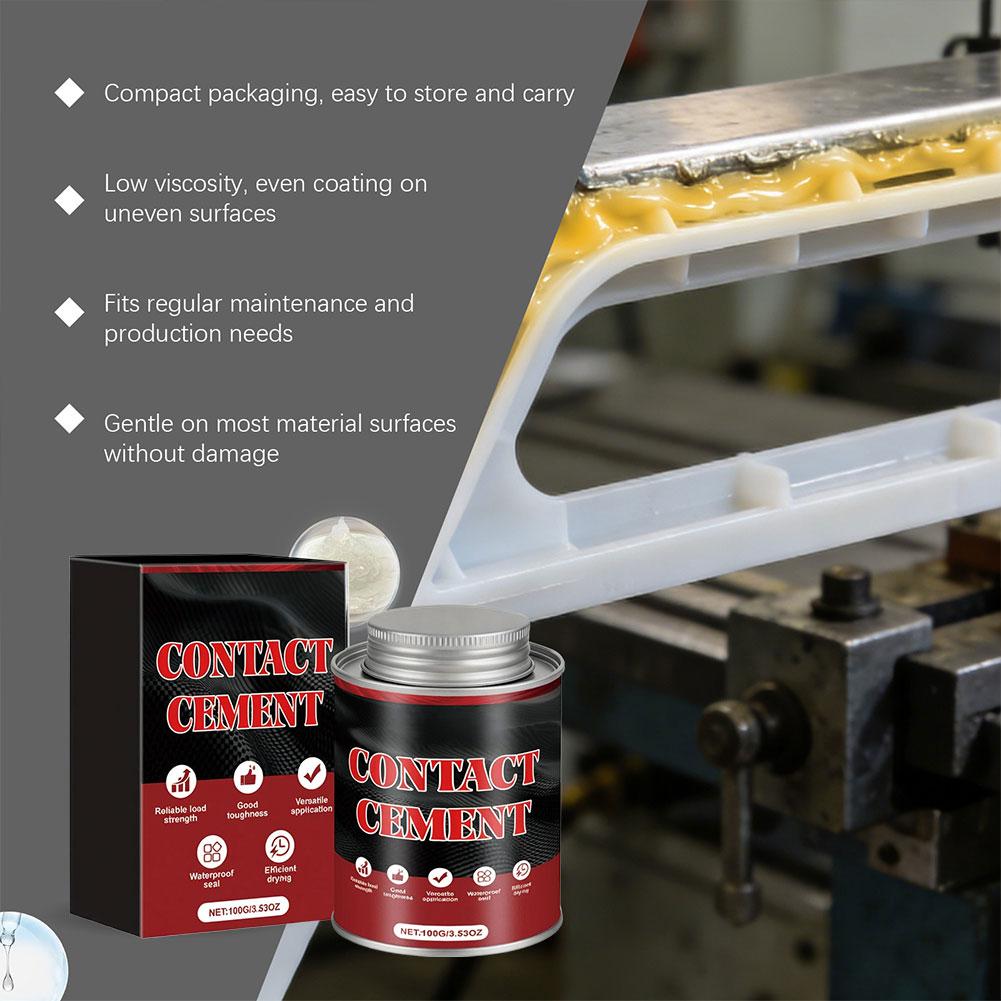 100g Fast Drying Contact Cemen - Contact Cement Glue 评论和价格