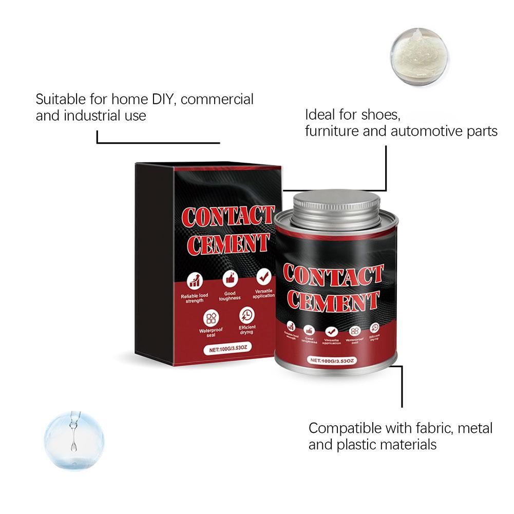 100g Fast Drying Contact Cemen - Contact Cement Glue 评论和价格