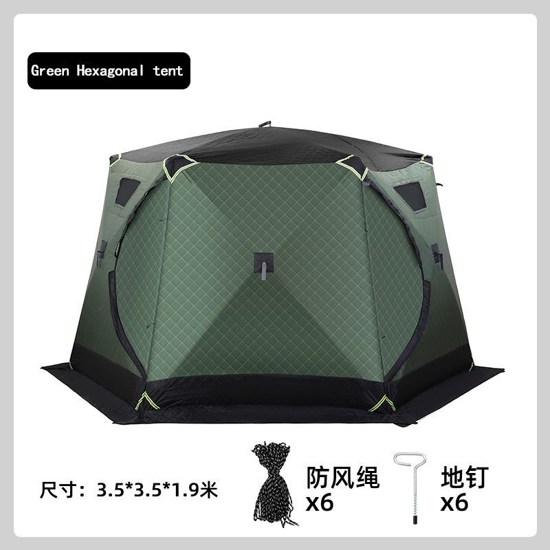 Winter Camping Hexagonal Octag - Thermoplastic Pellet 评论和价格
