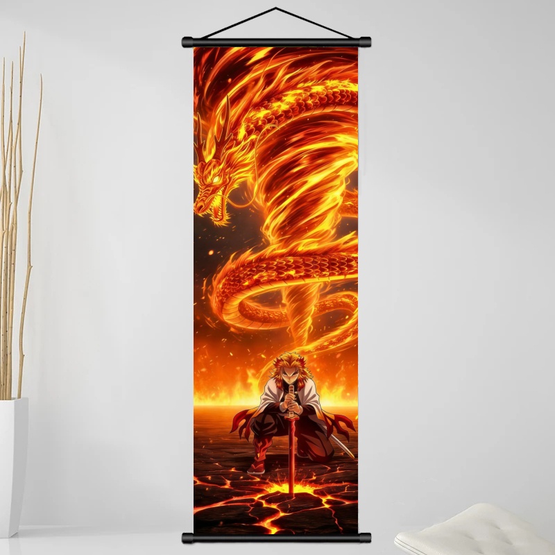 Demon Slayer Kyojuro Rengoku H - Anime Cosplay Prop 评论和价格