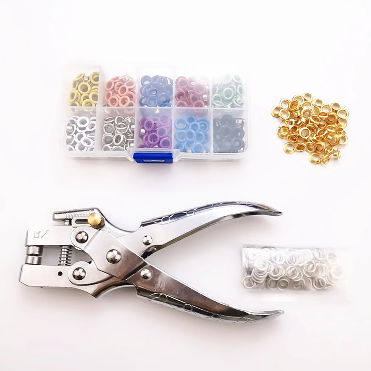 5MM Eyelets Installation Plier - Snap Plier Setter 评论和价格