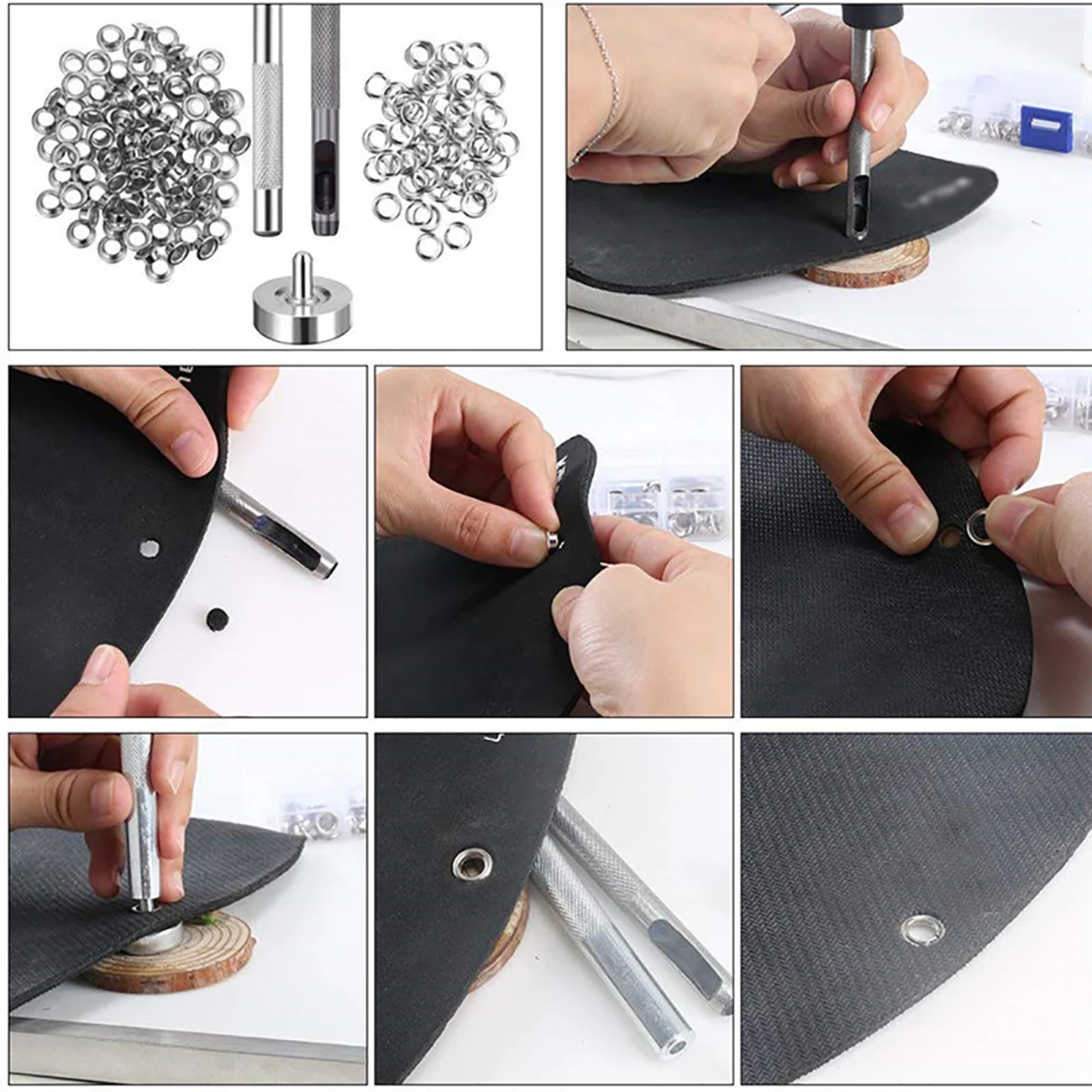 5MM Eyelets Installation Plier - Snap Plier Setter 评论和价格