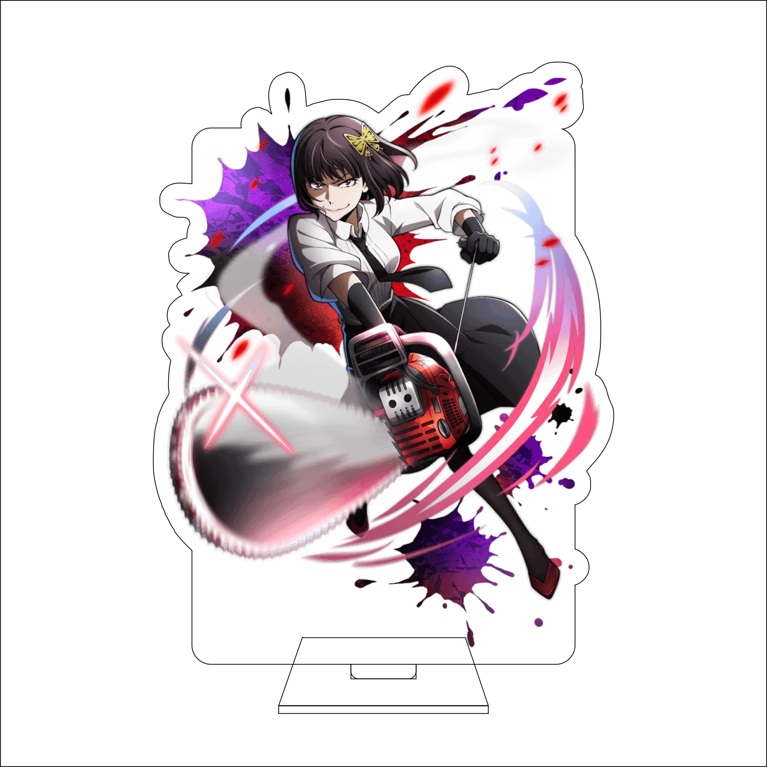 16CM Anime Bungo Stray Dogs Co - Anime Cosplay Prop 评论和价格