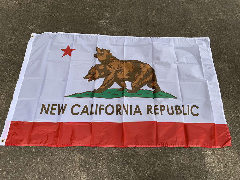 Z-ONE FLAG 90x150cm polyester  - Fallout Cosplay Prop 评论和价格