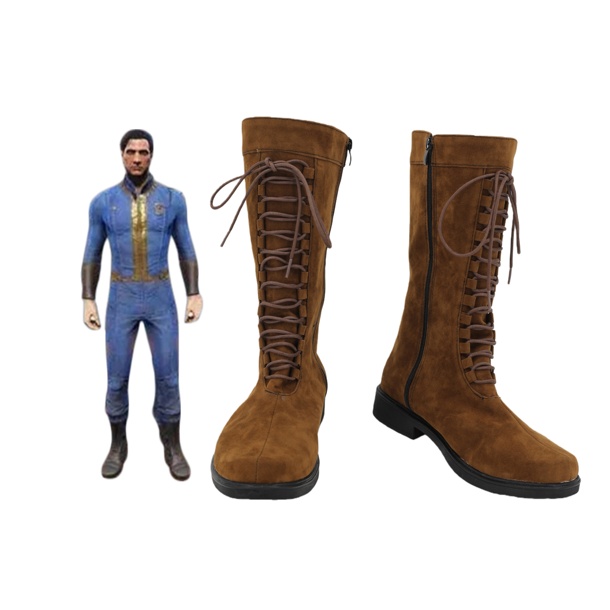 Fallout 4 Vault Suit Cosplay S - Fallout Cosplay Prop 评论和价格
