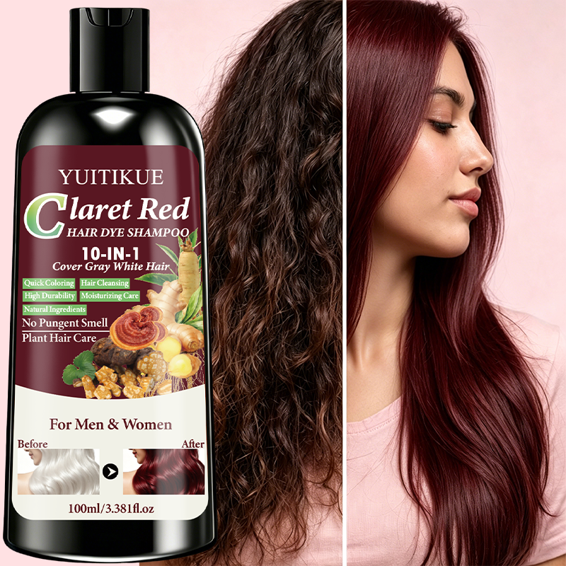YUITIKUE 10 In 1 Claret Red Ha - Hair Spray Color 评论和价格