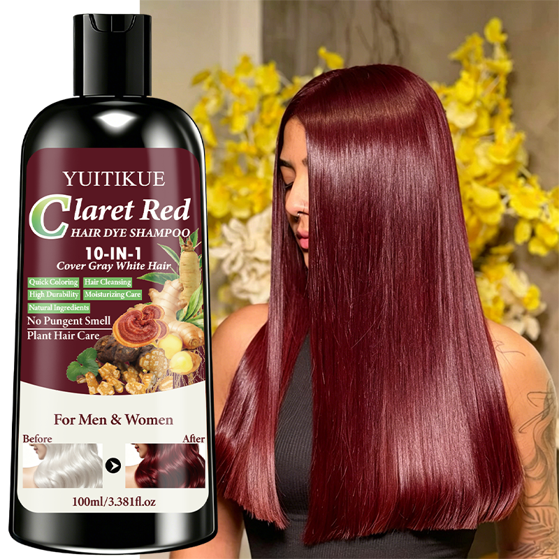 YUITIKUE 10 In 1 Claret Red Ha - Hair Spray Color 评论和价格