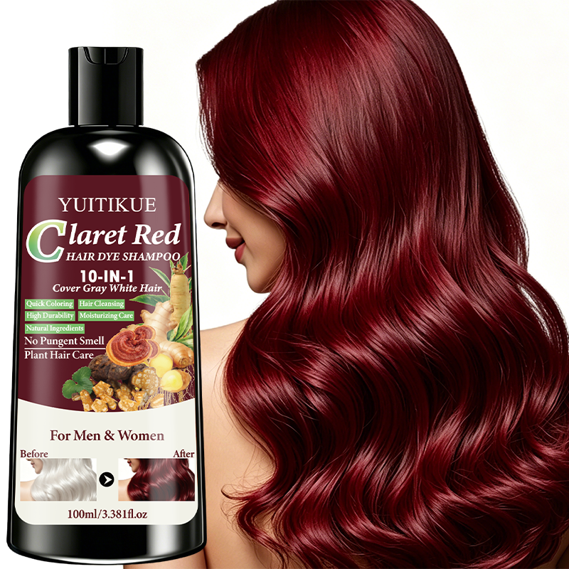 YUITIKUE 10 In 1 Claret Red Ha - Hair Spray Color 评论和价格