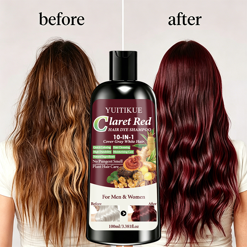 YUITIKUE 10 In 1 Claret Red Ha - Hair Spray Color 评论和价格