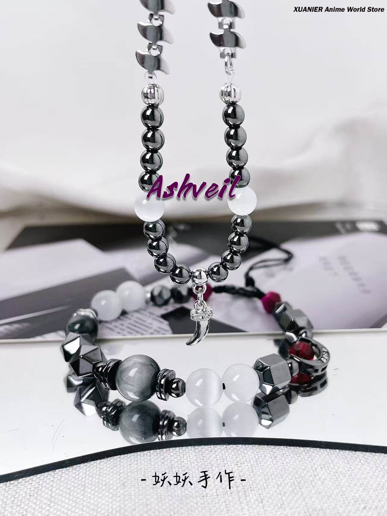 Handmade Game Bracelets Ashvei - Cosplay Prop Designer 评论和价格