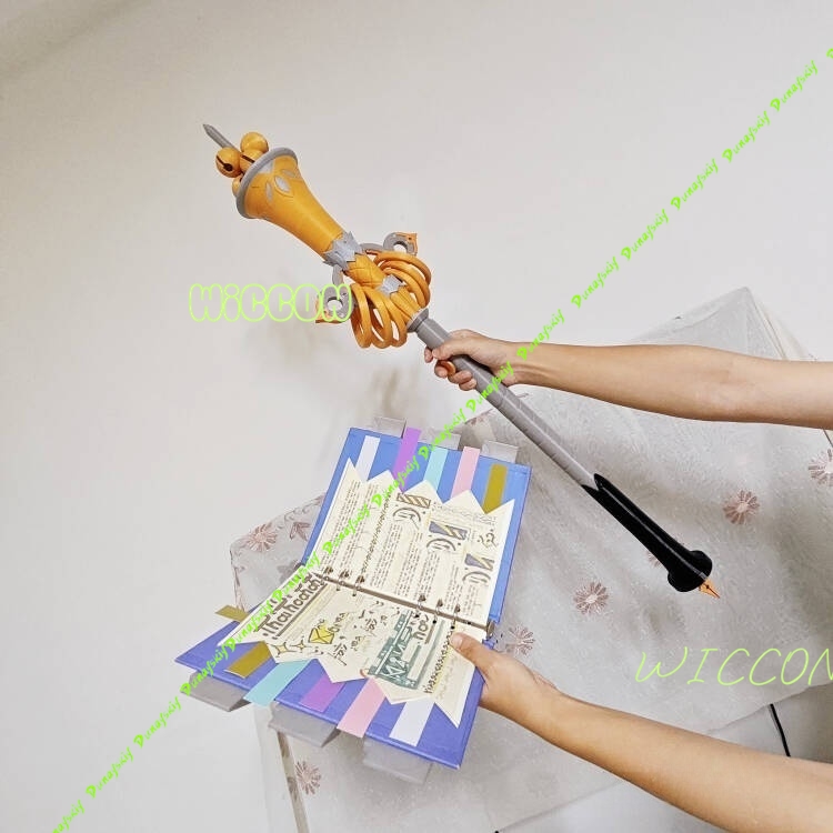 Zenless Zone Zero Lucia Cospla - Cosplay Prop Book 评论和价格