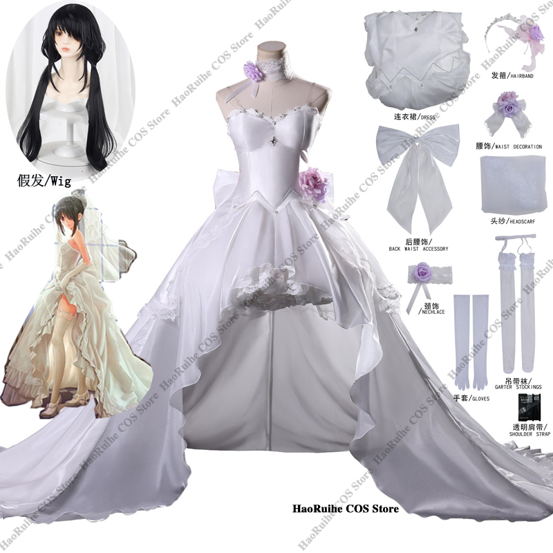 DATE A LIVE Tokisaki Kurumi Co - Cosplay Prop Bow 评论和价格