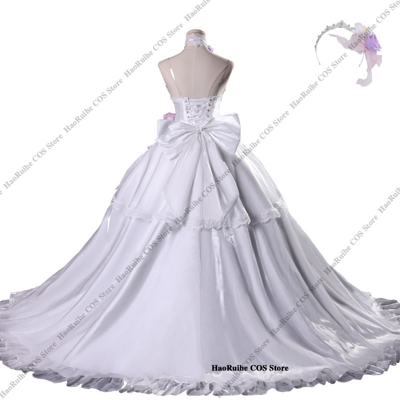 DATE A LIVE Tokisaki Kurumi Co - Cosplay Prop Bow 评论和价格